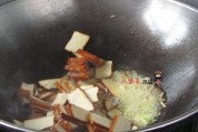 熏豆干炒黄瓜