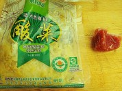 酸菜混合面汤面