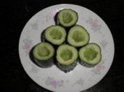 黄瓜肉丸盅