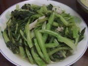 炒油菜