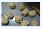 全麦豆沙包