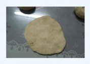 全麦豆沙包