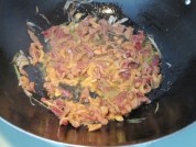 香菇炒鸡胗