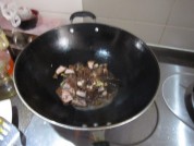 西红柿炖牛肉