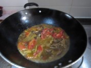 西红柿炖牛肉