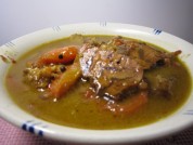 西红柿炖牛肉