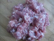 肉末刀豆