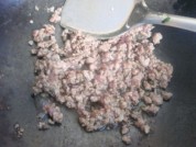 肉末刀豆