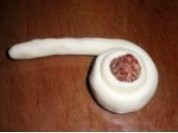 蜜枣螺旋包