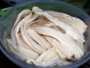腐竹芹菜