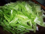 腐竹芹菜