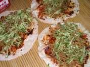 烙馍豆腐串