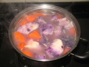大薯排骨汤
