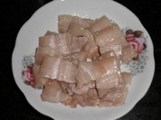 蒜苗炒回锅肉
