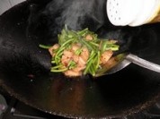 蒜苗炒回锅肉