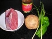 耗油牛肉