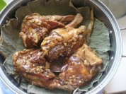 香酥鸭腿