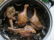 香酥鸭腿