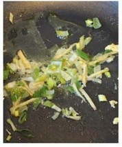 猪肉烧两样