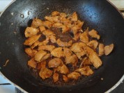 猪肉烧两样