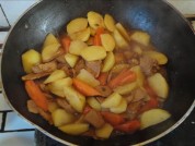 猪肉烧两样