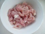 肉丝炒豆角