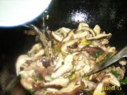 香菇烧油菜