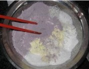 黑糯米糍
