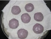 黑糯米糍