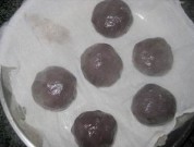 黑糯米糍