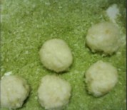 抹茶蛋白椰蓉球