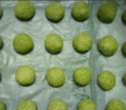 抹茶蛋白椰蓉球