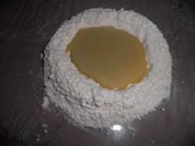 咸蛋黄薯泥开口酥