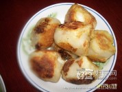 煎豆包