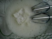 抹茶戚风蛋糕卷