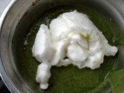 抹茶戚风蛋糕卷