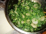 虾仁菜肉馄饨