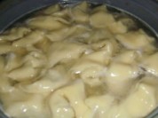 虾仁菜肉馄饨
