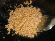 韭菜肉馅饼