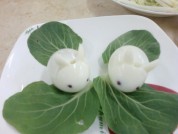 兔子形鸡蛋