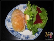 培根德国面包