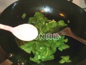 蒜蓉蚝油豌豆荚