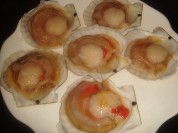奶酪扇贝