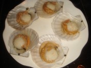 奶酪扇贝