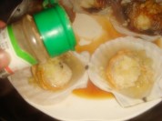 奶酪扇贝