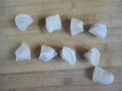 虾皮吊瓜饺子