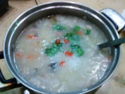 皮蛋瘦肉粥
