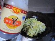 鲜土豆煸炒芸豆