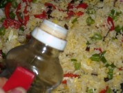 蛋蔬炒饭
