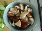 香菇丝瓜